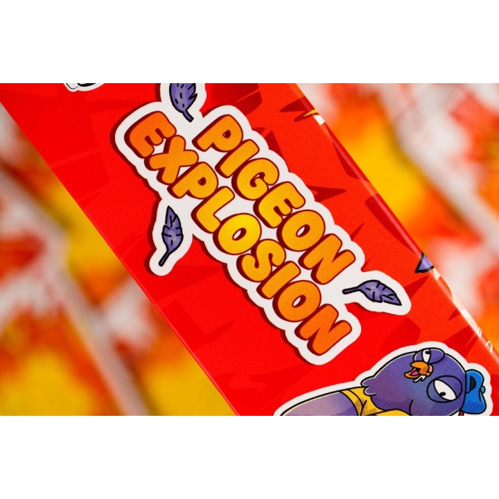 PIGEON EXPLOSION