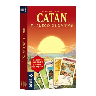 CATAN JUEGO DE CARTAS 2026