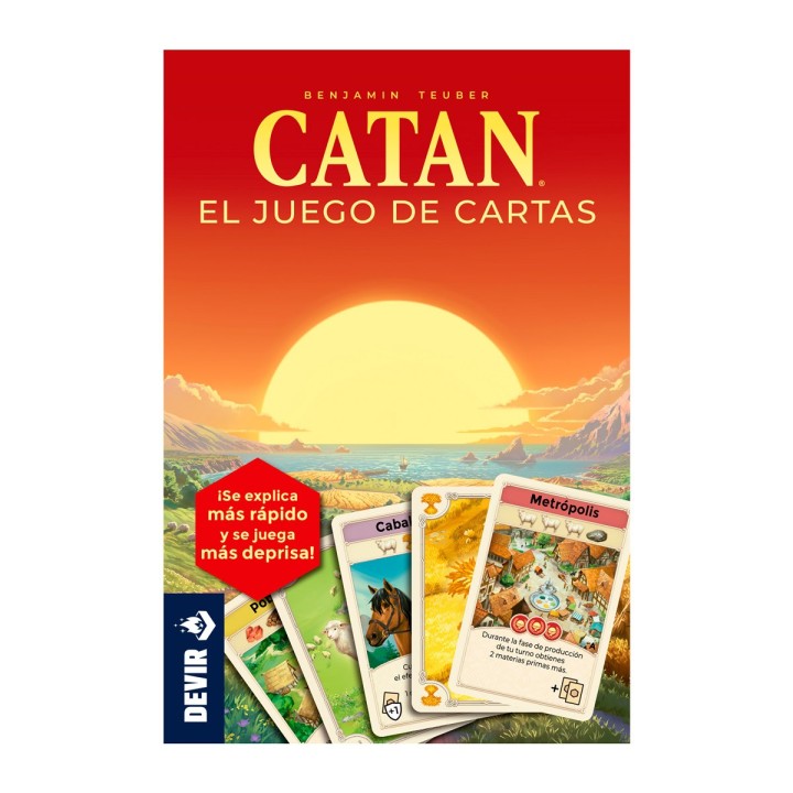 CATAN JUEGO DE CARTAS 2026
