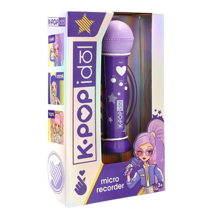 K POP IDOL MICRO RECORDER