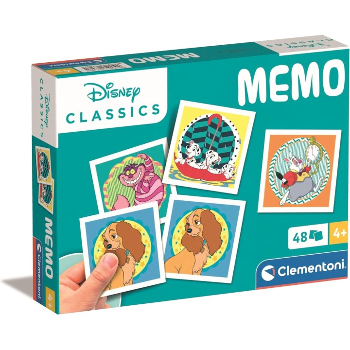 (REACONDICIONADO) MEMO POCKET - DISNEY CLASSIC