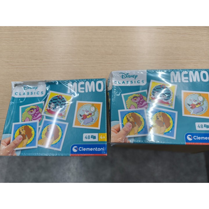 (REACONDICIONADO) MEMO POCKET - DISNEY CLASSIC