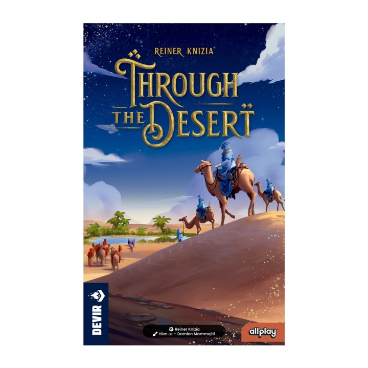 THROUGH THE DESERT