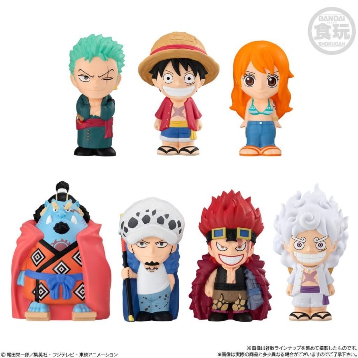 DISPLAY 10 SOFBITS ONE PIECE SURTIDO