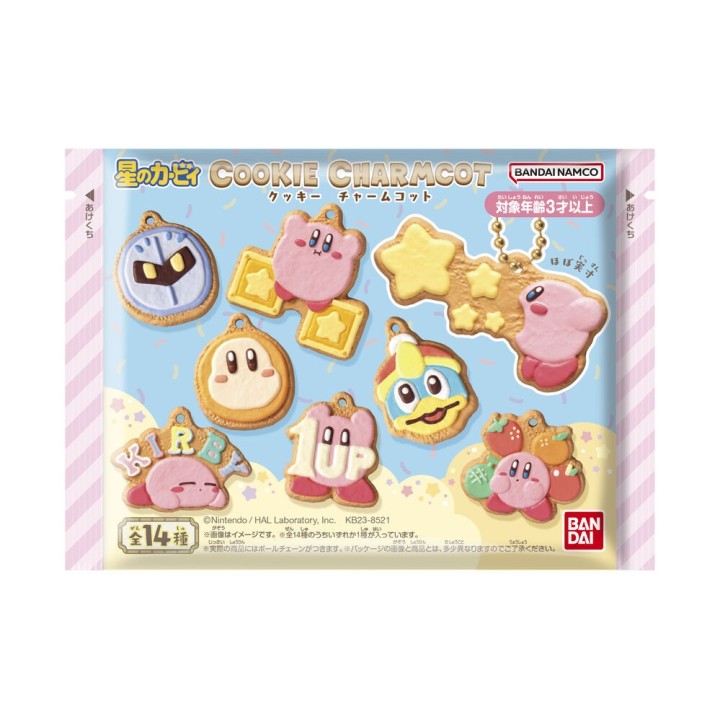 DISPLAY 14 LLAVEROS KIRBY COOKIE SURTIDO