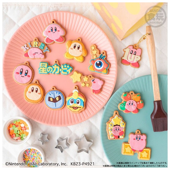 DISPLAY 14 LLAVEROS KIRBY COOKIE SURTIDO