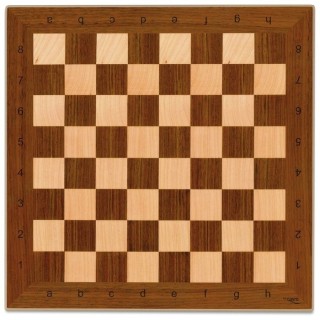 TABLERO AJEDREZ MADERA 40X40 CM