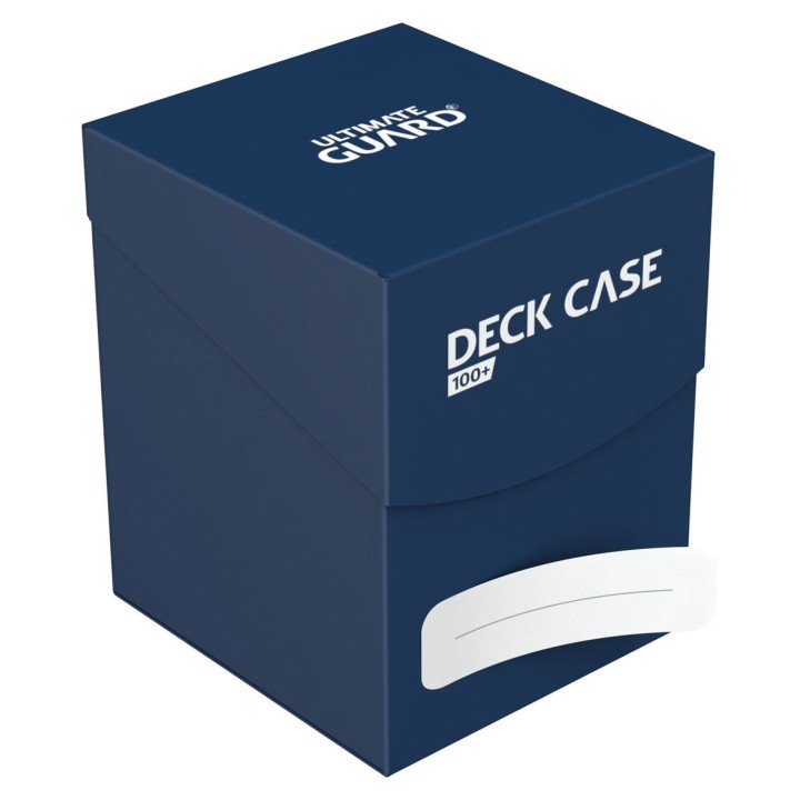 DECK CASE 100+ TAMAÑO STANDARD AZUL