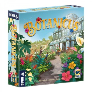 BOTANICUS | Juego de Mesa Estrategia | Gestión de Recursos