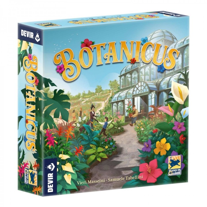 BOTANICUS | Juego de Mesa Estrategia | Gestión de Recursos