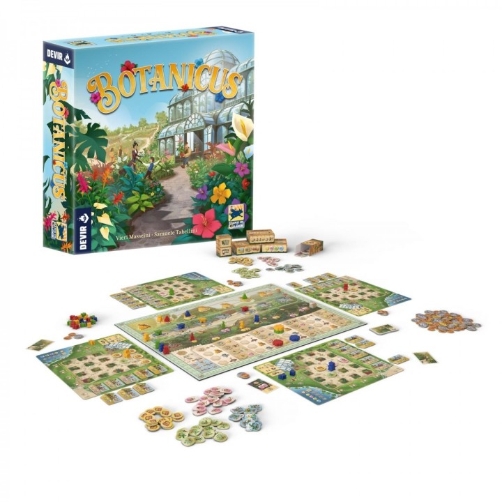 BOTANICUS | Juego de Mesa Estrategia | Gestión de Recursos