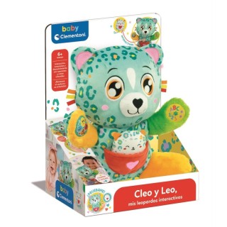 CLEO Y LEO LEOPARDOS INTERACTIVOS | Peluche | Juguete Bebé