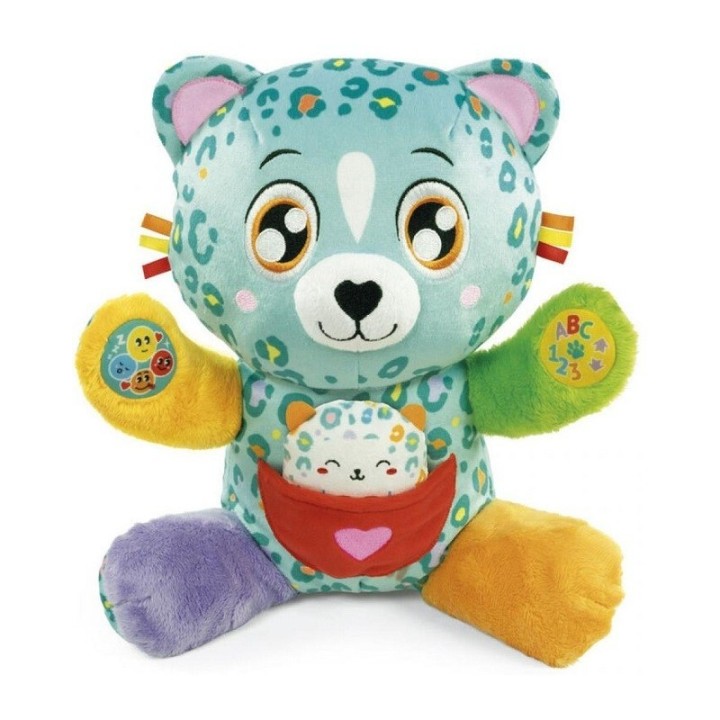 CLEO Y LEO LEOPARDOS INTERACTIVOS | Peluche | Juguete Bebé
