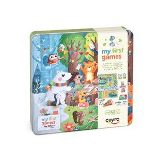 MI PRIMER 6 JUEGOS | Juego Clásico | Juego de Mesa Infantil