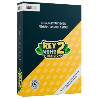REY MONO 2 - TRAICION | Expansión Juego de Mesa | Juego de Cartas Familiar