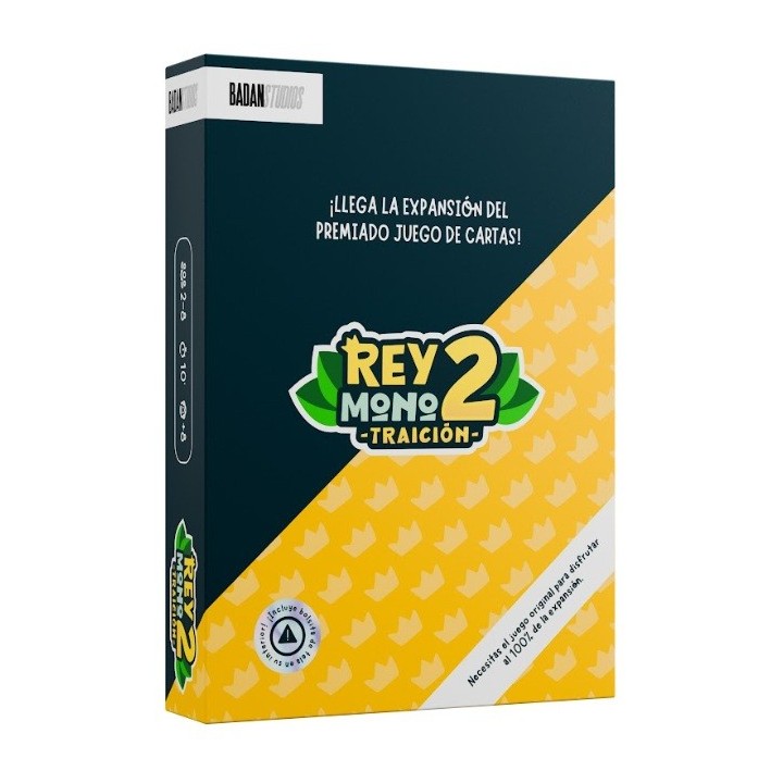REY MONO 2 - TRAICION | Expansión Juego de Mesa | Juego de Cartas Familiar