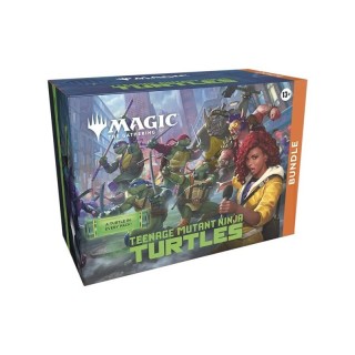 MAGIC TCG - BUNDLE TEENAGE MUTANT NINJA TURTLES (INGLES) | TCG | Edición Coleccionista