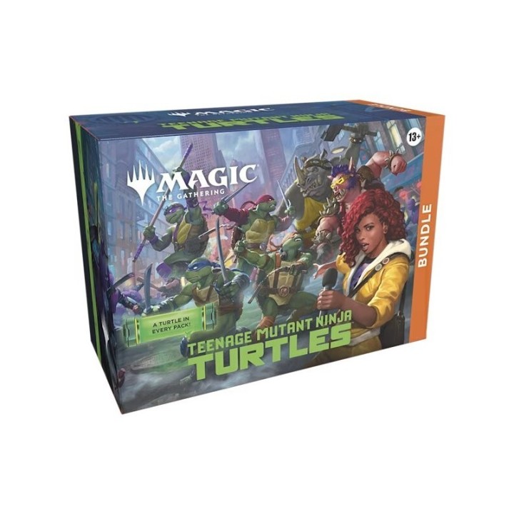 MAGIC TCG - BUNDLE TEENAGE MUTANT NINJA TURTLES (INGLES) | TCG | Edición Coleccionista