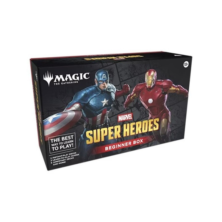 (PREPEDIDO) MAGIC TCG - MARVEL SUPER HEROES BEGINNER BOX (INGLES)