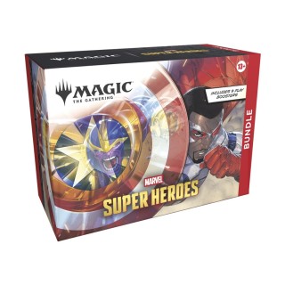 (PREPEDIDO) MAGIC TCG - MARVEL SUPER HEROES BUNDLE (INGLES)