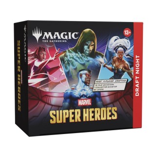 (PREPEDIDO) MAGIC TCG - MARVEL SUPER HEROES DRAFT NIGHT (INGLES)