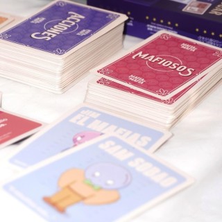 MAFIA DI MAFIA | Juego de Bluf | Juego de Cartas Familiar