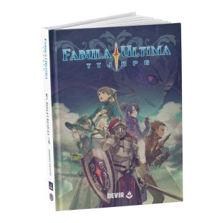 FABULA ULTIMA - LIBRO BASICO | Manual Rol | Juego de Mesa Estrategia