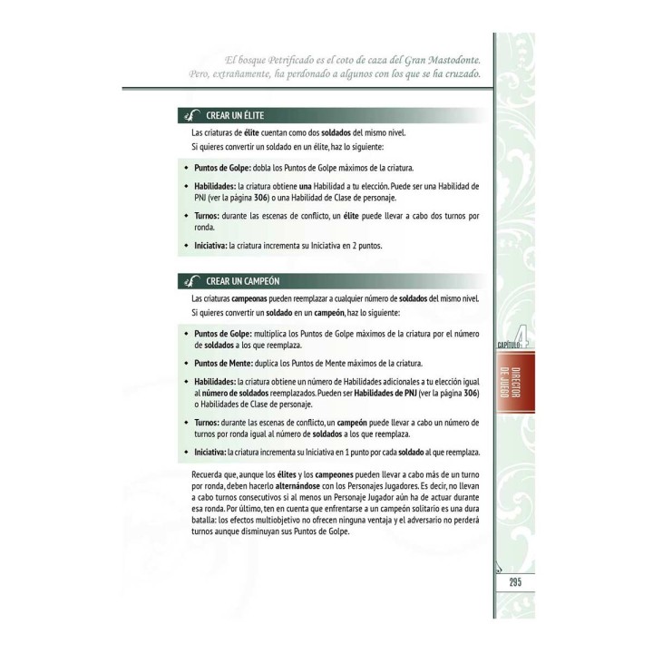 FABULA ULTIMA - LIBRO BASICO | Manual Rol | Juego de Mesa Estrategia