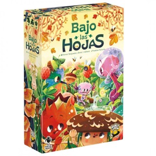 BAJO LAS HOJAS | Juego de Mesa Estrategia | Gestión de Recursos