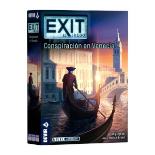 EXIT CONSPIRACION EN VENECIA | Escape Room | Juego de Misterio