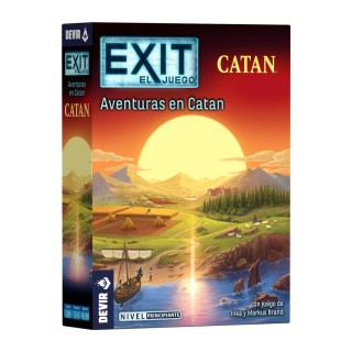 EXIT AVENTURAS EN CATAN | Escape Room | Juego de Misterio