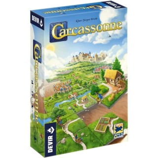 CARCASSONNE BASICO | Juego de Mesa Estrategia | Juego Clásico