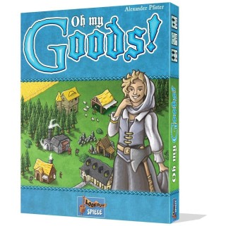 OH MY GOODS! | Juego de Cartas Familiar | Gestión de Recursos