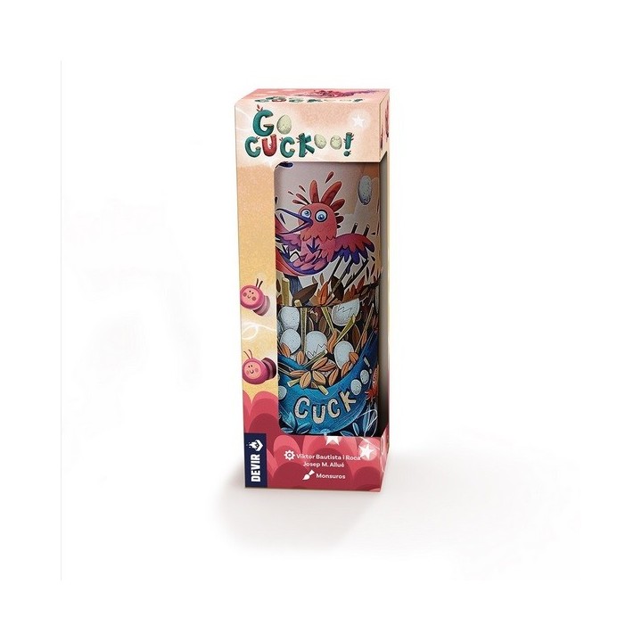 GO CUCKOO | Juego de Habilidad | Juego de Mesa Infantil