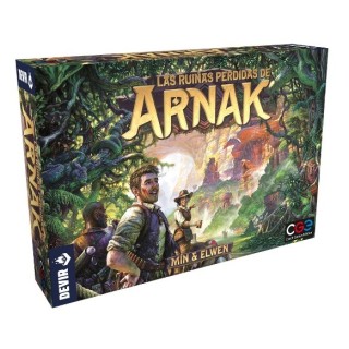 LAS RUINAS PERDIDAS DE ARNAK | Juego de Mesa Estrategia | Gestión de Recursos