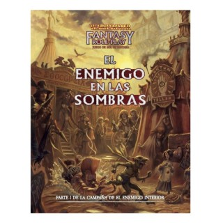 WARHAMMER: EL ENEMIGO EN LAS SOMBRAS | Manual Rol | Juego de Mesa Estrategia