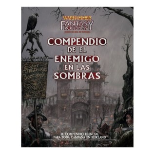 WARHAMMER: COMPENDIO DE EL ENEMIGO EN LAS SOMBRAS | Manual Rol | Accesorio Juego de Mesa