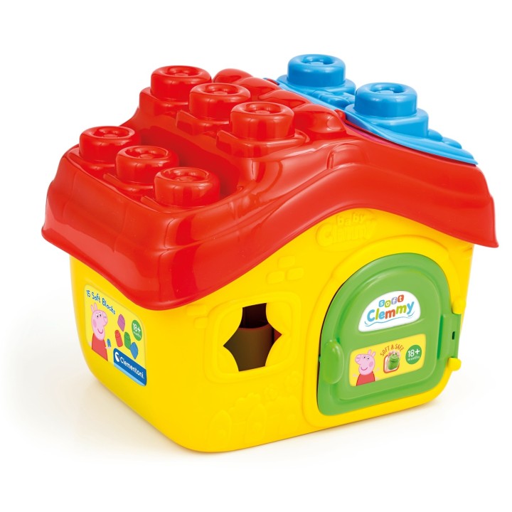 BABY LA CASA DE PEPPA PIG | Juguete Bebé | Set Construcción
