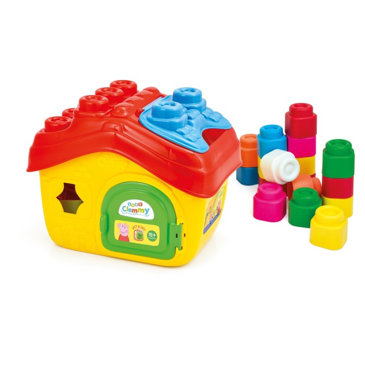 BABY LA CASA DE PEPPA PIG | Juguete Bebé | Set Construcción