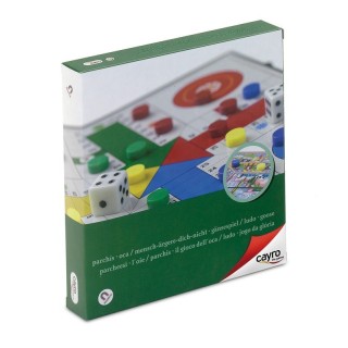PARCHIS - OCA MAGNETICO 16x16CM | Juego Clásico | Juego de Viaje