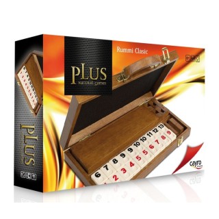 MALETIN RUMMI CLASIC PLUS NATURAL GAMES | Juego Clásico | Juego de Mesa Estrategia