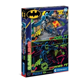 PUZZLE 104 PZAS BATMAN GLOWING LIGHT | Puzzle Lógica | Juego de Mesa Infantil