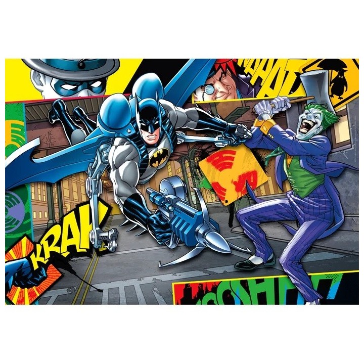 PUZZLE 104 PZAS BATMAN GLOWING LIGHT | Puzzle Lógica | Juego de Mesa Infantil