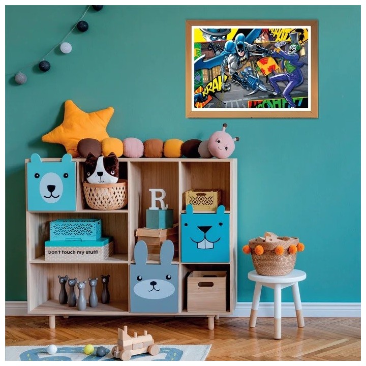 PUZZLE 104 PZAS BATMAN GLOWING LIGHT | Puzzle Lógica | Juego de Mesa Infantil