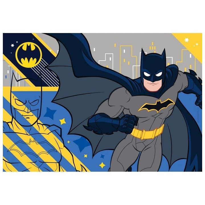 PUZZLE 3x48 PZAS SUPER COLOR DC COMICS | Puzzle Lógica | Juego de Mesa Infantil