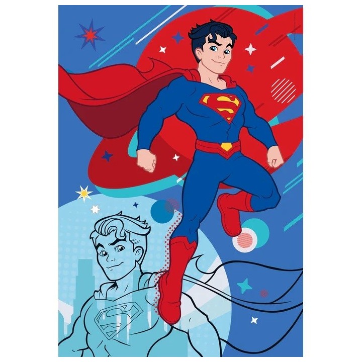PUZZLE 3x48 PZAS SUPER COLOR DC COMICS | Puzzle Lógica | Juego de Mesa Infantil