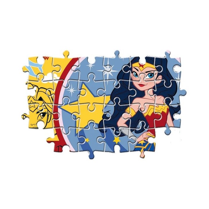 PUZZLE 3x48 PZAS SUPER COLOR DC COMICS | Puzzle Lógica | Juego de Mesa Infantil