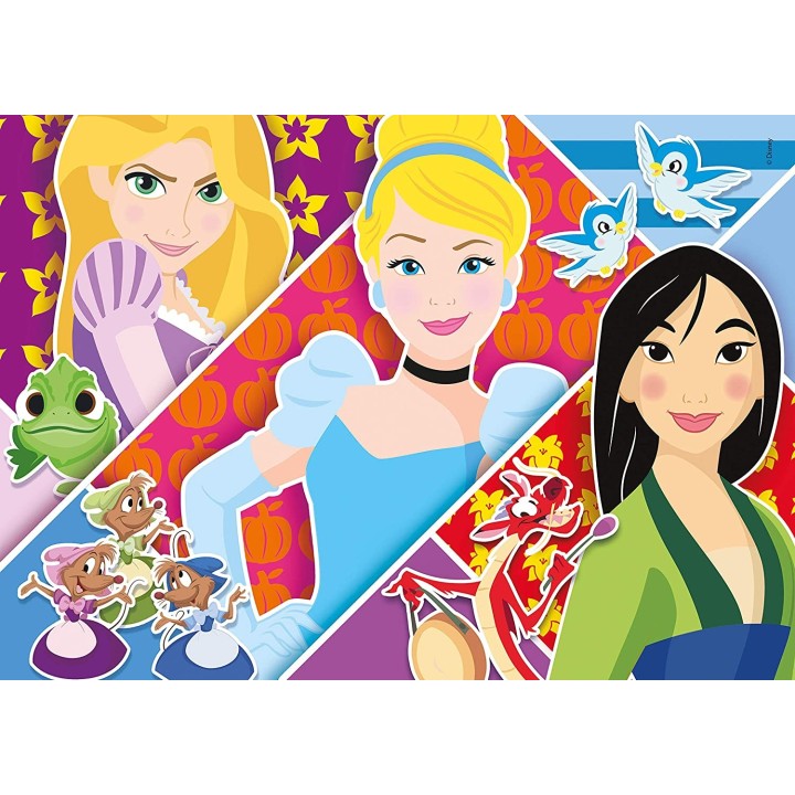 PUZZLE 2X20 PZAS PRICESAS DISNEY | Puzzle Lógica | Juego de Mesa Infantil