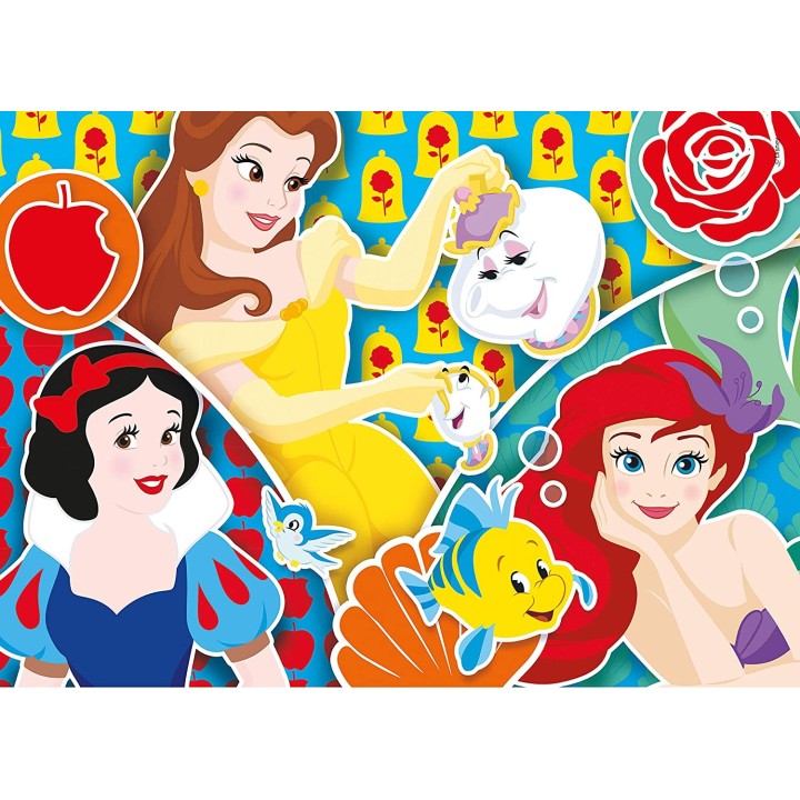 PUZZLE 2X20 PZAS PRICESAS DISNEY | Puzzle Lógica | Juego de Mesa Infantil