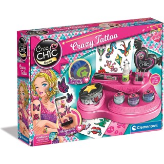 CRAZY TATOO | Manualidades | Juego de Mesa Infantil
